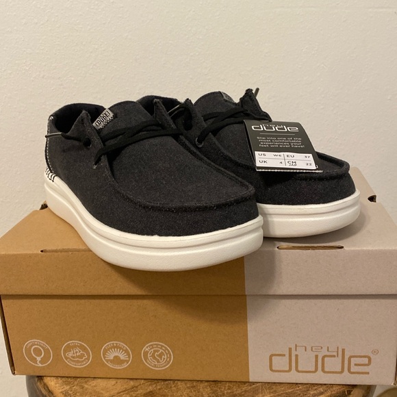 Worn once black hey dudes - Picture 4 of 4